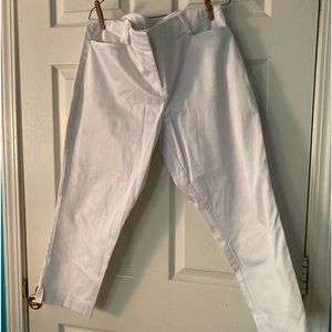Women 7th Avenue White Pants Size 12